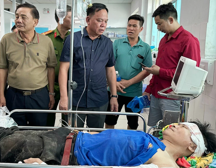 Bộ Y tế yêu cầu tập trung cấp cứu, điều trị người bị nạn vụ nổ lò hơi tại Đồng Nai- Ảnh 1. Bộ Y tế yêu cầu tập trung cấp cứu, điều trị người bị nạn vụ nổ lò hơi tại Đồng Nai- Ảnh 1.