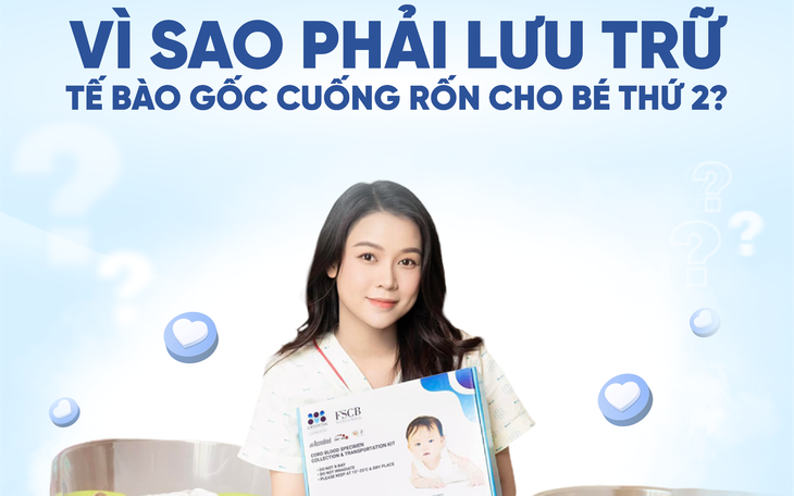 03 Lý do ba mẹ nên lưu trữ tế bào gốc cuống rốn cho bé thứ 2