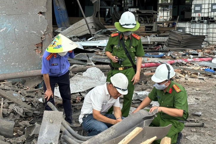 Khởi tố Giám đốc Công ty gỗ Bình Minh sau vụ nổ lò hơi khiến 6 người tử vong- Ảnh 1. Khởi tố Giám đốc Công ty gỗ Bình Minh sau vụ nổ lò hơi khiến 6 người tử vong- Ảnh 1.