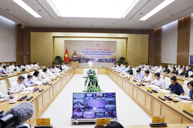 Phó Thủ tướng: Thường xuyên rà soát, cập nhật kịch bản ứng phó thiên tai- Ảnh 3.