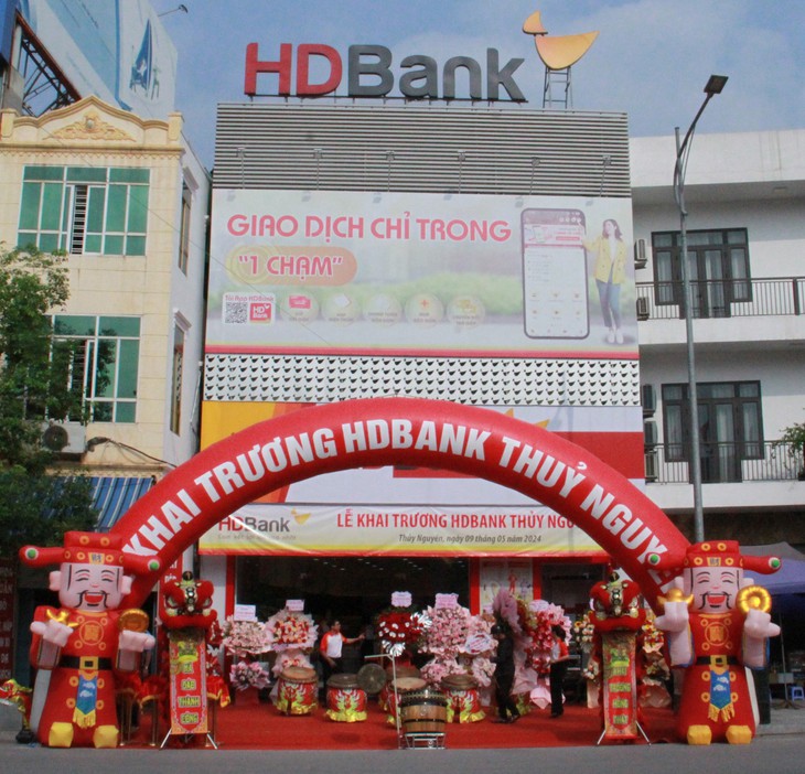 Mở thêm chi nhánh tại Thủy Nguyên, HDBank góp động lực cùng mục tiêu lớn của Hải Phòng- Ảnh 1. Mở thêm chi nhánh tại Thủy Nguyên, HDBank góp động lực cùng mục tiêu lớn của Hải Phòng- Ảnh 1.