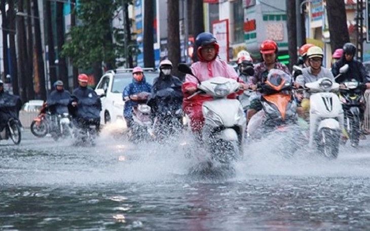Miền Bắc lại sắp bước vào đợt mưa dông diện rộng