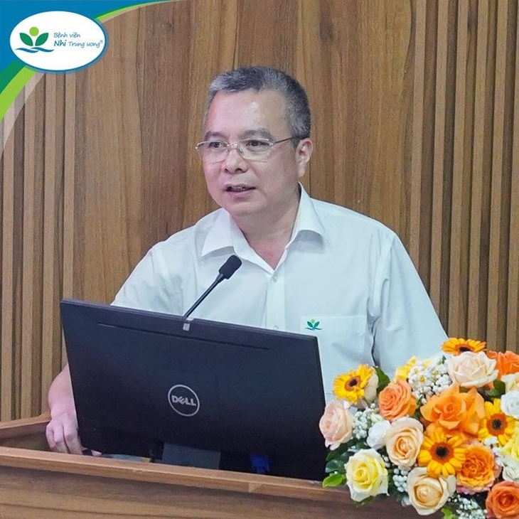 Bệnh viện Nhi TƯ hưởng ứng Ngày Vệ sinh tay toàn cầu 2024: Rửa tay phòng chống nhiễm khuẩn- Ảnh 4.