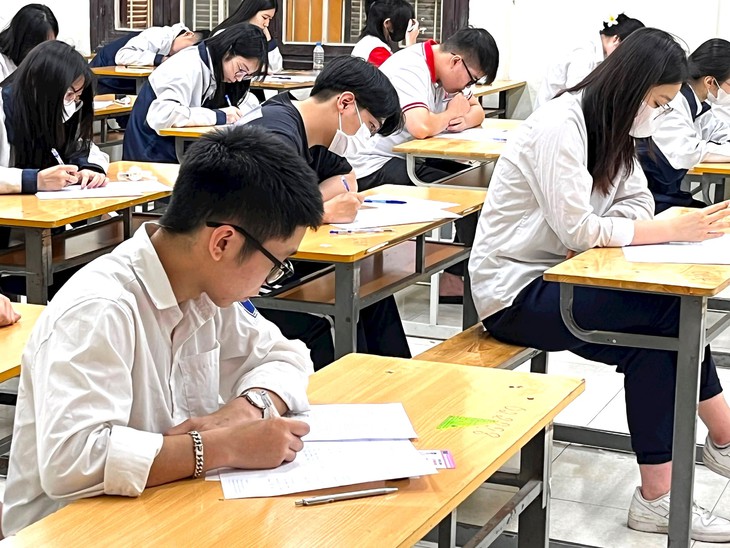 'Tỷ lệ chọi' vào lớp 10 có sự xáo trộn: Giáo viên khuyên gì?- Ảnh 2.