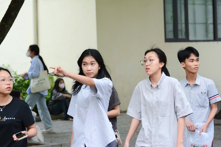 Hơn 11.000 thí sinh hoàn thành kỳ thi đánh giá năng lực của Trường ĐH Sư phạm Hà Nội- Ảnh 5.