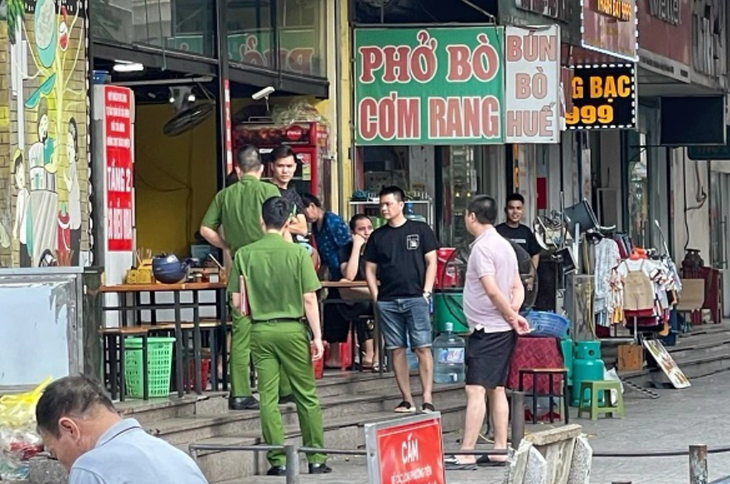 Bắt được đối tượng đâm người tại quán ăn ở khu HH Linh Đàm- Ảnh 1. Bắt được đối tượng đâm người tại quán ăn ở khu HH Linh Đàm- Ảnh 1.