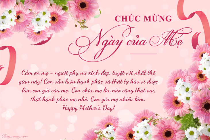 Những mẫu thiệp chúc mừng Ngày của Mẹ đẹp nhất- Ảnh 20.