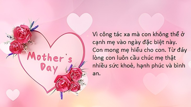 Những mẫu thiệp chúc mừng Ngày của Mẹ đẹp nhất- Ảnh 14.