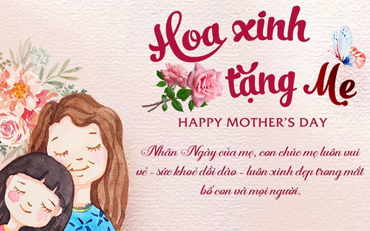 Những mẫu thiệp chúc mừng Ngày của Mẹ online đẹp nhất