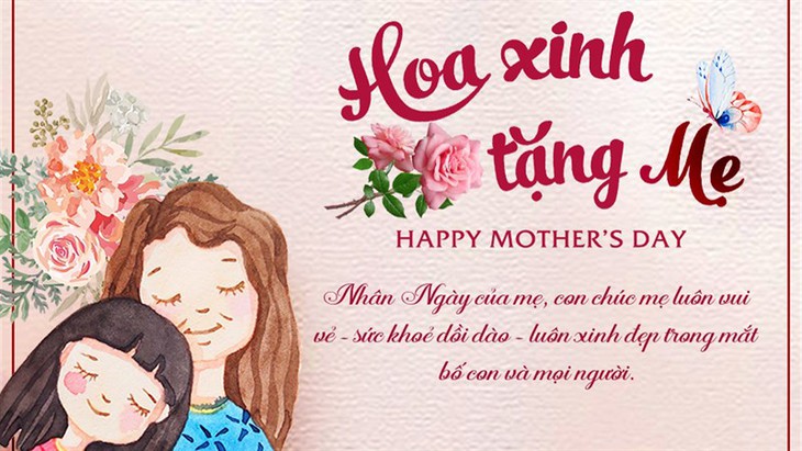 Những mẫu thiệp chúc mừng Ngày của Mẹ đẹp nhất- Ảnh 25.