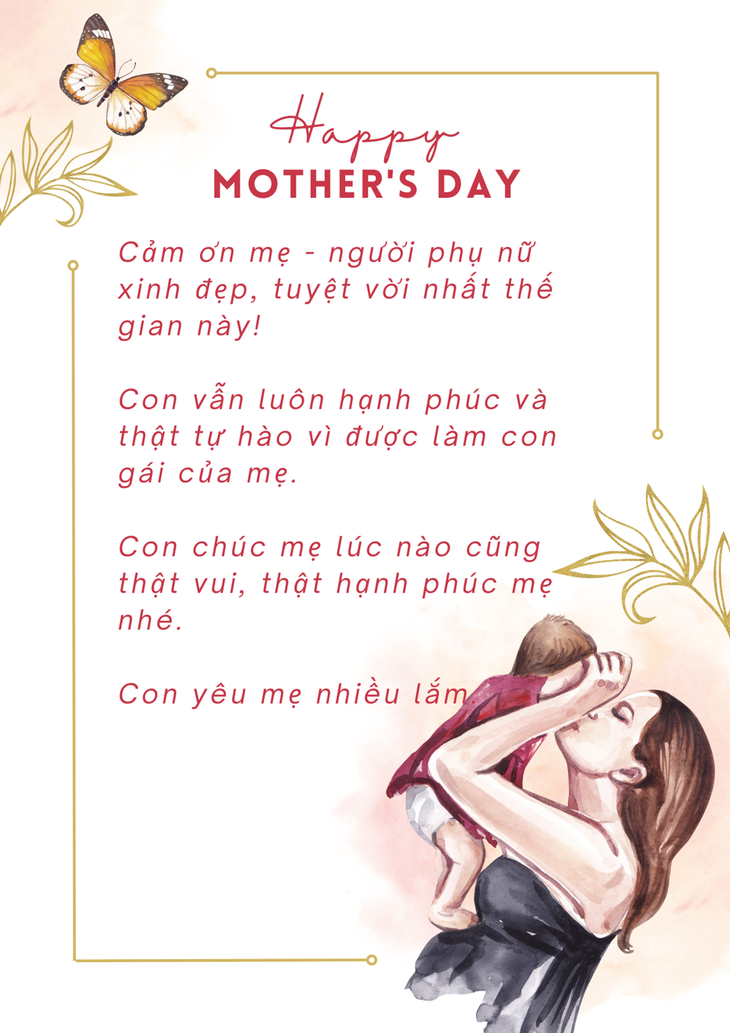 Những mẫu thiệp chúc mừng Ngày của Mẹ đẹp nhất- Ảnh 11.