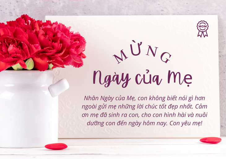 Những mẫu thiệp chúc mừng Ngày của Mẹ đẹp nhất- Ảnh 4.