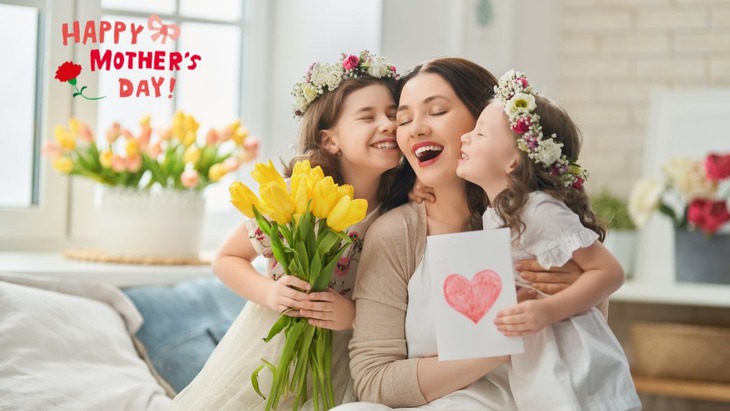 Những mẫu thiệp chúc mừng Ngày của Mẹ đẹp nhất- Ảnh 24.