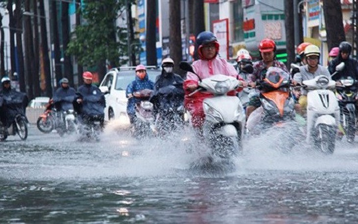 Miền Bắc mưa dông, duy trì trời mát trong nhiều ngày tới