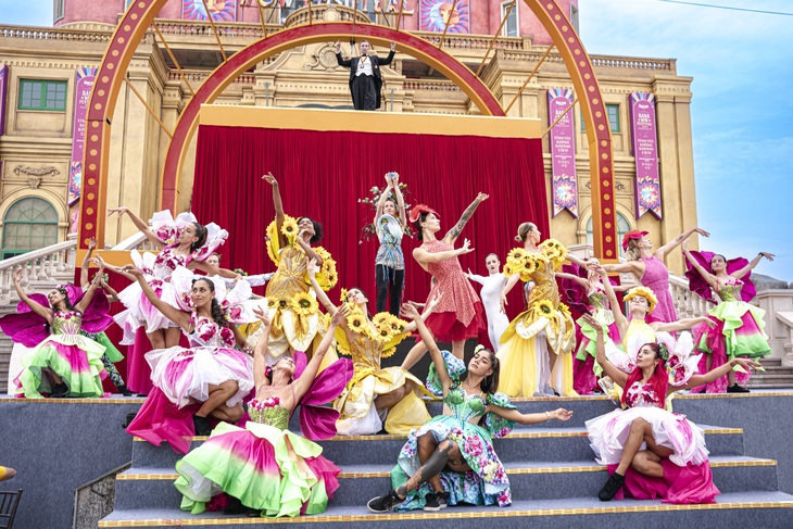 Sun World Ba Na Hills sẽ ra mắt show nghệ thuật độc nhất vô nhị trong mùa hè này- Ảnh 1.