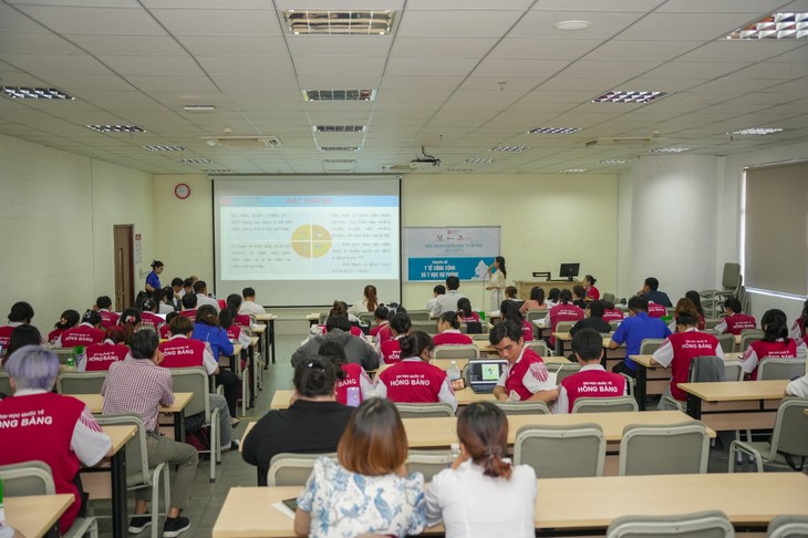 Trường Đại học Quốc tế Hồng Bàng tổ chức hội nghị khoa học tuổi trẻ với đa dạng đề tài- Ảnh 4. Trường Đại học Quốc tế Hồng Bàng tổ chức hội nghị khoa học tuổi trẻ với đa dạng đề tài- Ảnh 4.