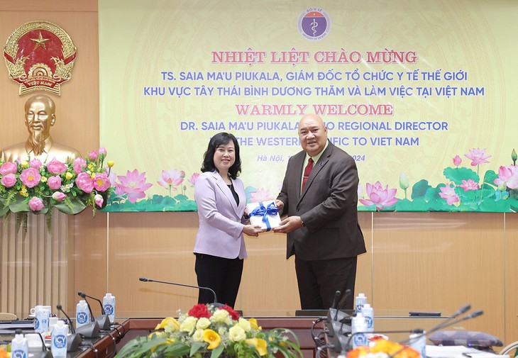 Tổ chức Y tế thế giới cam kết chung tay với Việt Nam trong công tác chăm sóc sức khoẻ- Ảnh 1.