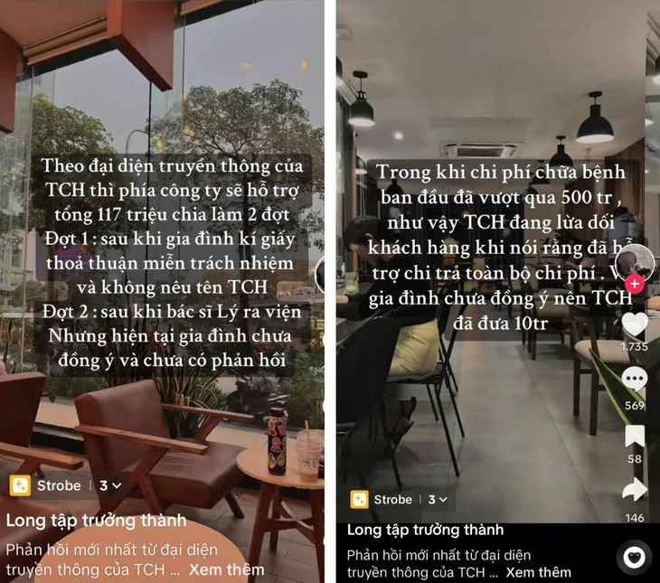 Thực hư thông tin The Coffee House hỗ trợ bác sĩ bị kính rơi vào người 117 triệu đồng?- Ảnh 1.