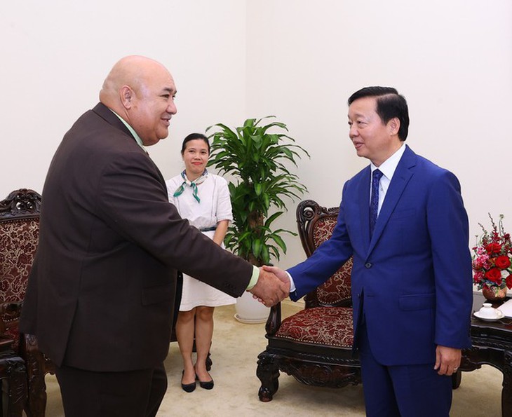 Phó Thủ tướng đề nghị WHO hỗ trợ cung ứng dược phẩm đầy đủ, ổn định lâu dài- Ảnh 1.