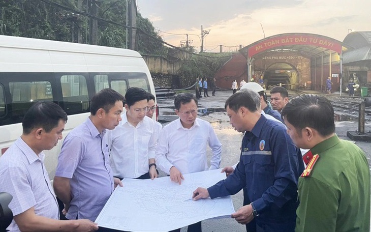 Tai nạn hầm lò tại Công ty than Quang Hanh làm 3 người tử vong