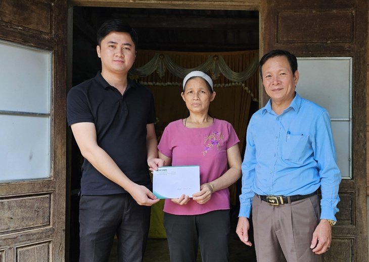 Tấm lòng bạn đọc Báo Sức khỏe và Đời sống đến với hoàn cảnh khó khăn ở Quảng Trị- Ảnh 1. Tấm lòng bạn đọc Báo Sức khỏe và Đời sống đến với hoàn cảnh khó khăn ở Quảng Trị- Ảnh 1.