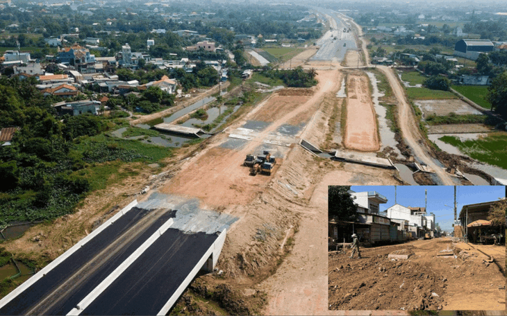 Nhận 14 văn bản từ Bộ GTVT, địa phương vẫn chậm giải phóng mặt bằng
