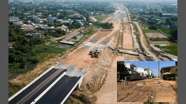 Nhận 14 văn bản từ Bộ GTVT, địa phương vẫn chậm giải phóng mặt bằng- Ảnh 2.