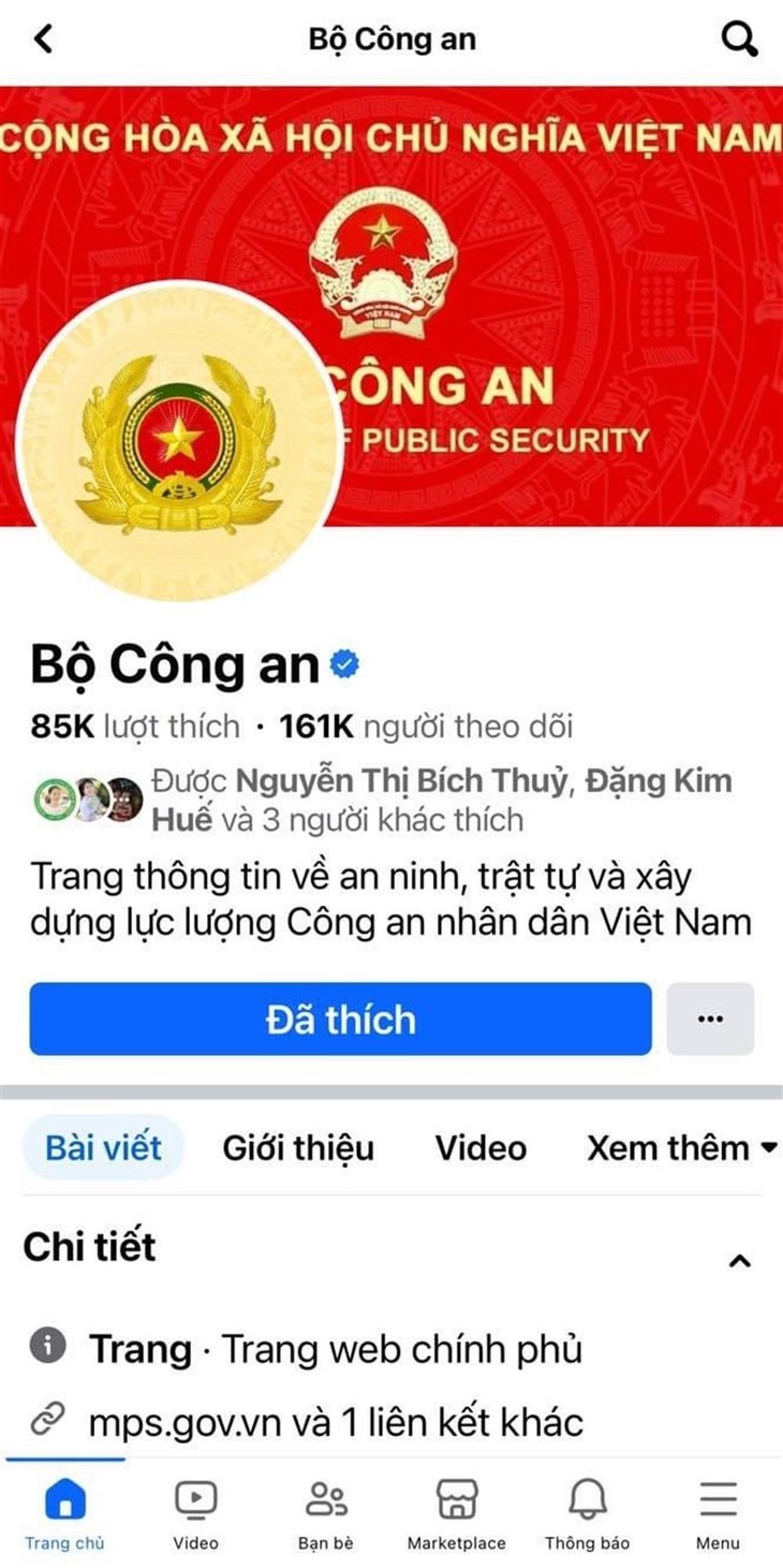 Cảnh báo thủ đoạn mạo danh Cổng Thông tin điện tử Bộ Công an- Ảnh 2. Cảnh báo thủ đoạn mạo danh Cổng Thông tin điện tử Bộ Công an- Ảnh 2.