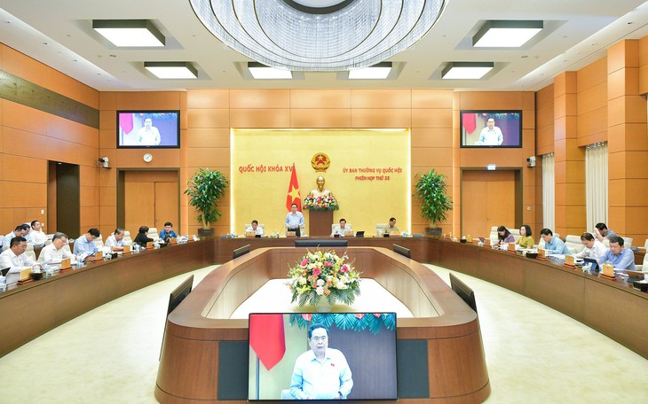 UBTVQH khai mạc Phiên họp thứ 33 để xem xét, cho ý kiến nhiều nội dung quan trọng