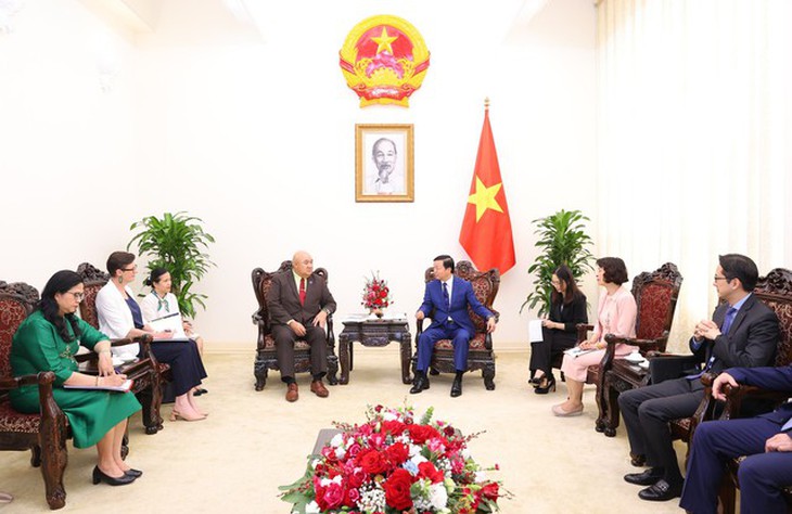 Phó Thủ tướng đề nghị WHO hỗ trợ cung ứng dược phẩm đầy đủ, ổn định lâu dài- Ảnh 2.