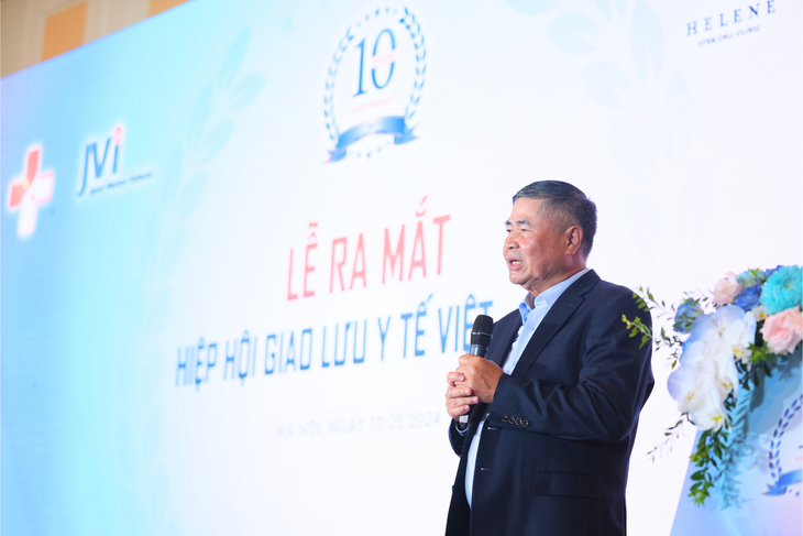 Ra mắt Hiệp hội Giao lưu Y tế Việt Nam - Nhật Bản tại Việt Nam- Ảnh 2. Ra mắt Hiệp hội Giao lưu Y tế Việt Nam - Nhật Bản tại Việt Nam- Ảnh 2.