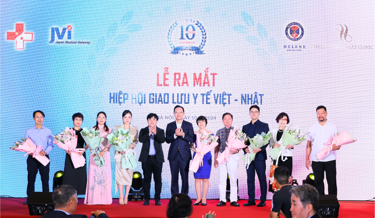 Ra mắt Hiệp hội Giao lưu Y tế Việt Nam - Nhật Bản tại Việt Nam- Ảnh 3. Ra mắt Hiệp hội Giao lưu Y tế Việt Nam - Nhật Bản tại Việt Nam- Ảnh 3.