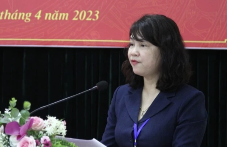 Một chủ tịch phường ở Hà Nội bị đề nghị tạm dừng công tác- Ảnh 1. Một chủ tịch phường ở Hà Nội bị đề nghị tạm dừng công tác- Ảnh 1.