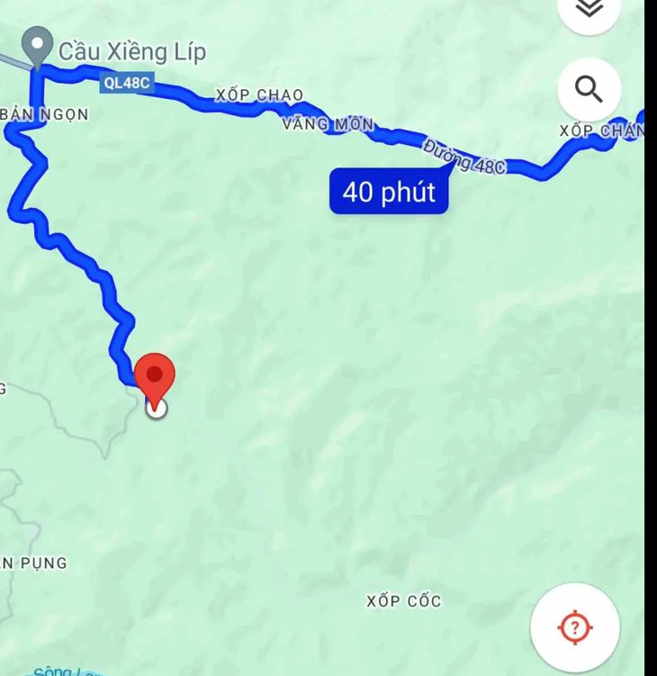 Hai chiến sĩ công an gặp nạn trên đường làm nhiệm vụ về- Ảnh 1.