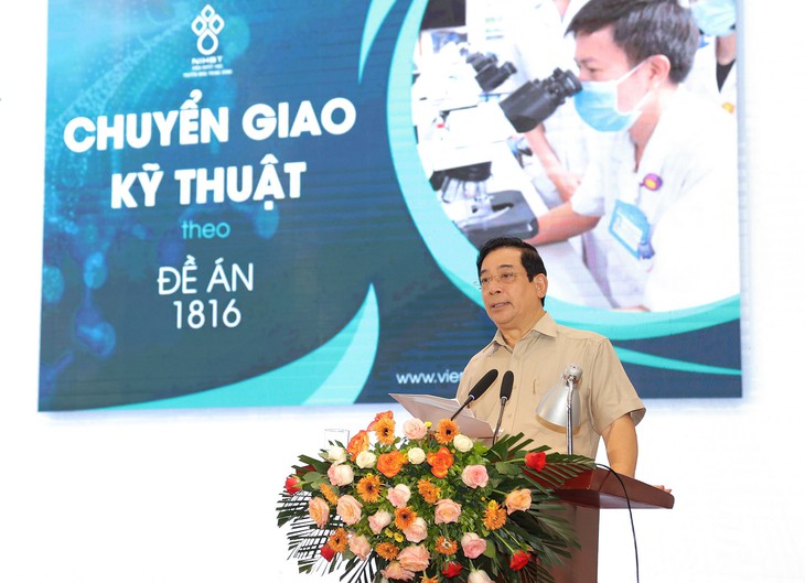 Sẽ có thêm hàng chục chuyên khoa trong đề án bệnh viện vệ tinh mới để nối gần khoảng cách y tế các tuyến - Ảnh 1. Sẽ có thêm hàng chục chuyên khoa trong đề án bệnh viện vệ tinh mới để nối gần khoảng cách y tế các tuyến - Ảnh 1.