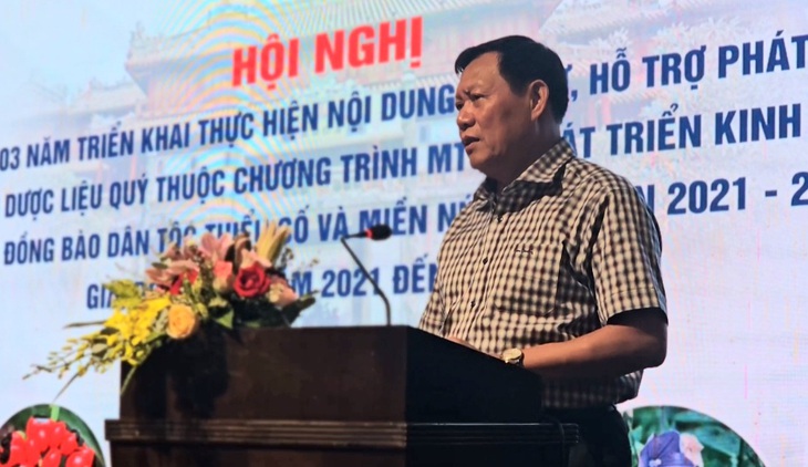 Gỡ khó để phát triển vùng trồng dược liệu quý, nâng cao thu nhập cho người dân- Ảnh 1.