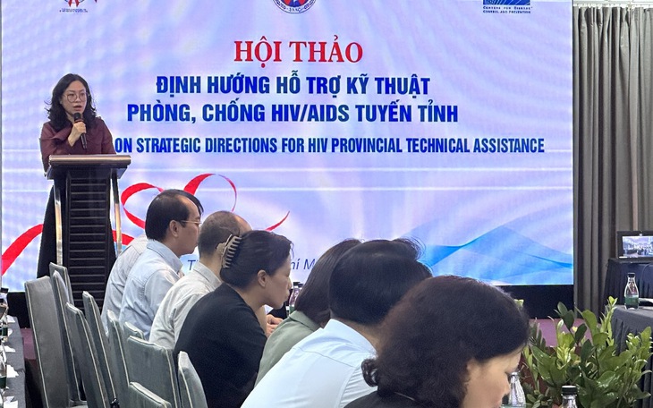 Dịch HIV/AIDS tăng nhanh trong nhóm trẻ tuổi, chủ yếu thuộc nhóm nam quan hệ tình dục đồng giới