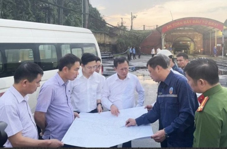 Sức khoẻ công nhân sống sót sau vụ sập mỏ than ở Quảng Ninh hiện ra sao?- Ảnh 2. Sức khoẻ công nhân sống sót sau vụ sập mỏ than ở Quảng Ninh hiện ra sao?- Ảnh 2.