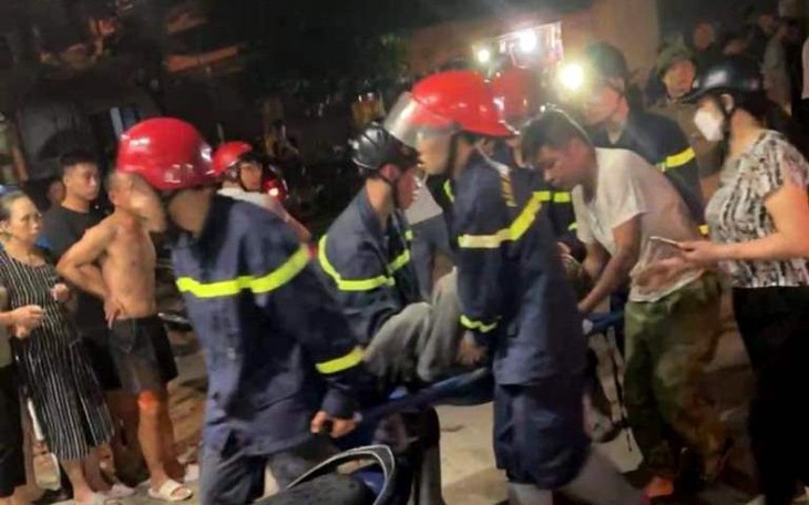 Thông tin mới nhất vụ tai nạn lao động nghiêm trọng ở Thái Bình khiến 5 người thương vong