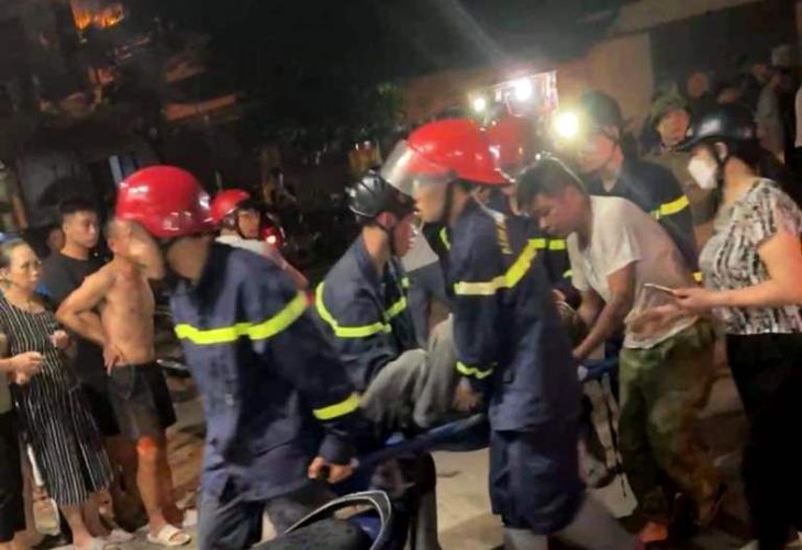 Thông tin mới nhất vụ tai nạn lao động nghiêm trọng ở Thái Bình khiến 5 người thương vong- Ảnh 1. Thông tin mới nhất vụ tai nạn lao động nghiêm trọng ở Thái Bình khiến 5 người thương vong- Ảnh 1.