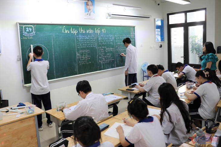Nhiều nơi yêu cầu tuyệt đối không ngăn cản học sinh đăng ký thi lớp 10 công lập- Ảnh 1.