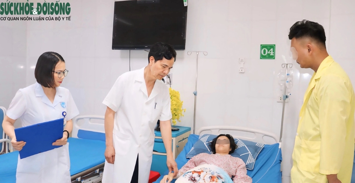 Cực kỳ hiếm gặp, mẹ bầu mang thai tự nhiên cùng lúc có 1 thai trong tử cung và 1 thai ngoài tử cung- Ảnh 2.