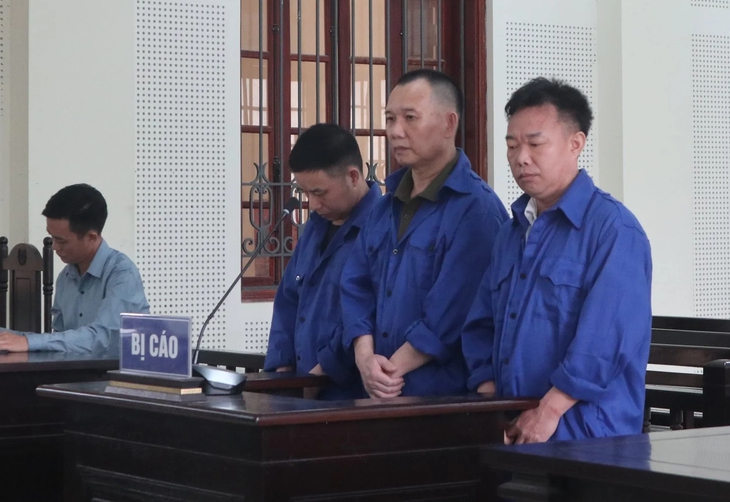 3 đối tượng mua bán ma túy, bắn trả công an lãnh án tử- Ảnh 1.