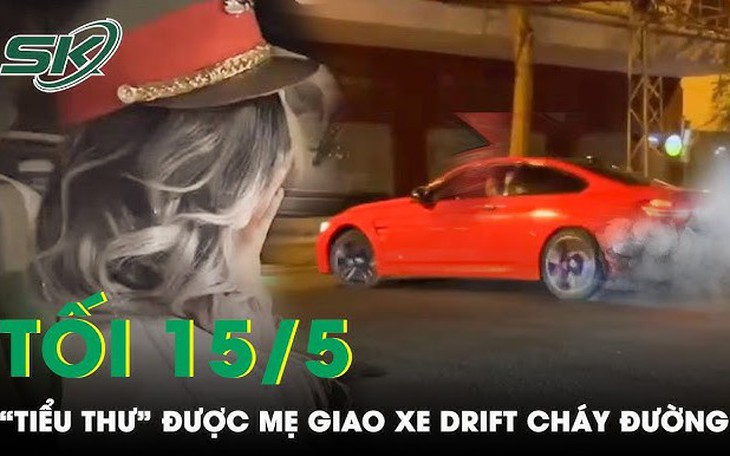 Cô gái trẻ "đại náo" Quận 1 bằng màn drift trên xe BMW nhận kết đắng