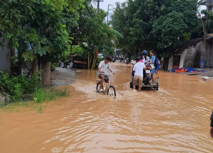 Những điểm có mưa lớn nhất chiều tối nay- Ảnh 2.