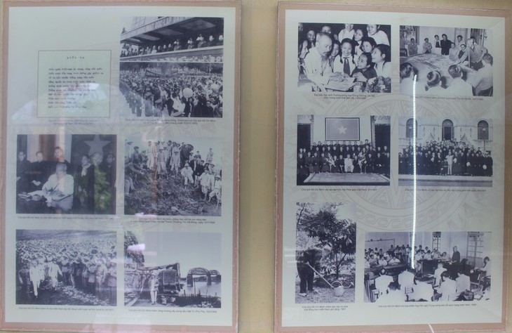 Thăm Khu tưởng niệm Bác Hồ trong khuôn viên của gia đình một cựu chiến binh- Ảnh 12. Thăm Khu tưởng niệm Bác Hồ trong khuôn viên của gia đình một cựu chiến binh- Ảnh 12.