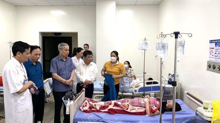 Bộ Y tế: Phải truy xuất nguồn gốc thực phẩm đến cùng, xử lý nghiêm vi phạm khi xảy ra ngộ độc
- Ảnh 1.