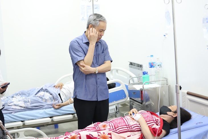 Công bố nguyên nhân vụ ngộ độc ở Vĩnh Phúc khiến hơn 300 người phải nhập viện- Ảnh 1. Công bố nguyên nhân vụ ngộ độc ở Vĩnh Phúc khiến hơn 300 người phải nhập viện- Ảnh 1.