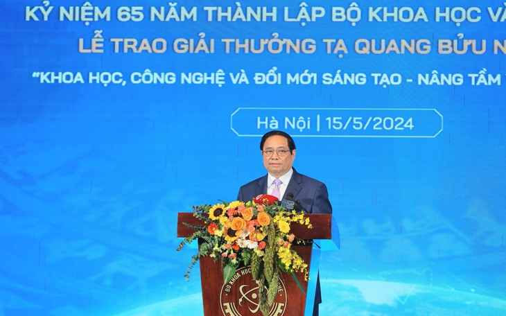Thủ tướng chỉ đạo phát huy tinh thần say mê nghiên cứu, dấn thân vì khoa học công nghệ