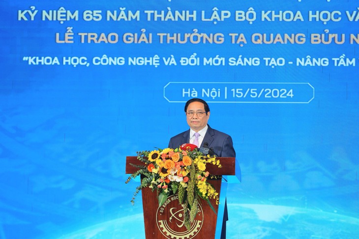 Thủ tướng chỉ đạo phát huy tinh thần say mê nghiên cứu, dấn thân vì khoa học công nghệ- Ảnh 2.